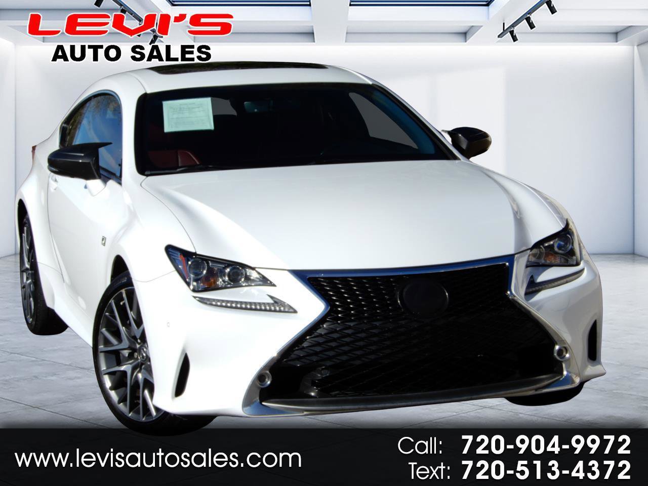Used 2017 Lexus RC 350 F Sport image 1