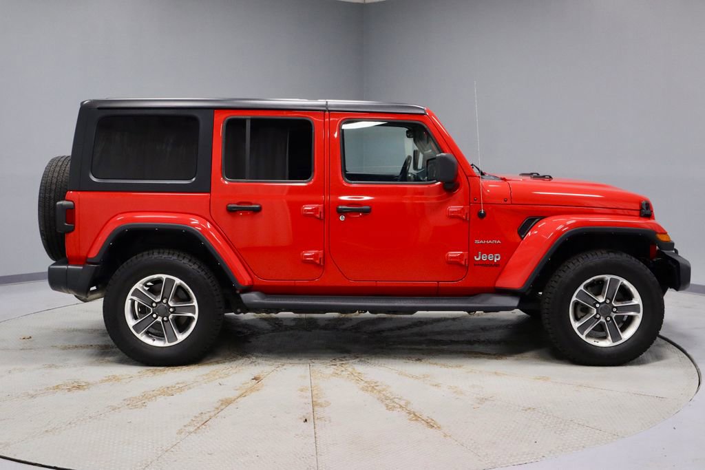Used 2021 Jeep Wrangler Unlimited Sahara image 5