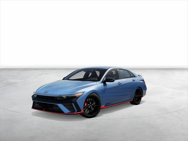 New 2026 Hyundai Elantra N FWD image 1