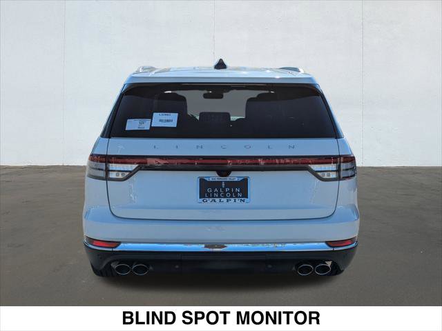 New 2025 Lincoln Aviator Reserve w/ Equipment Group 201A image 5