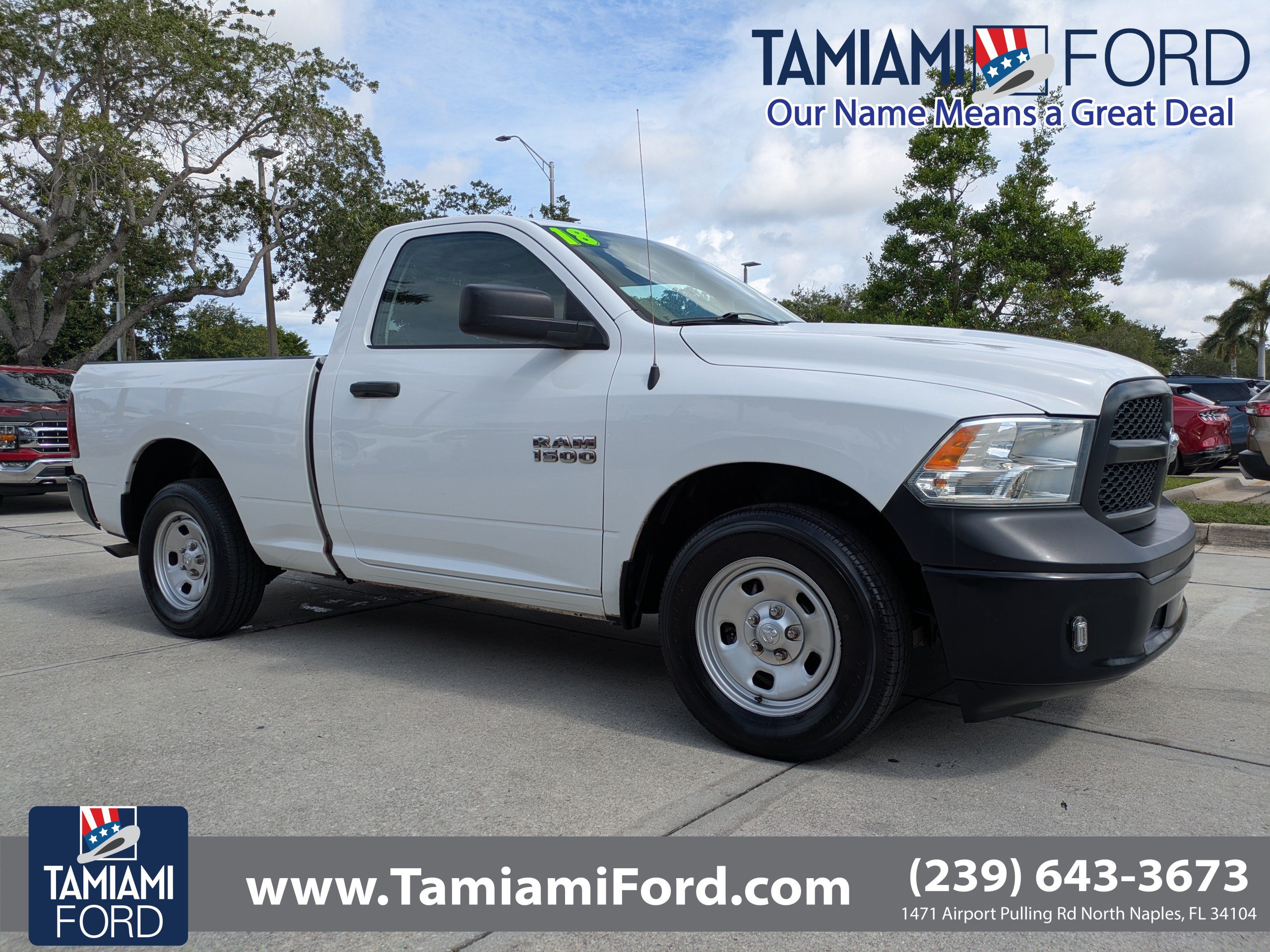 Used 2018 RAM 1500 Tradesman w/ Power & Remote Entry Group RWD video 1