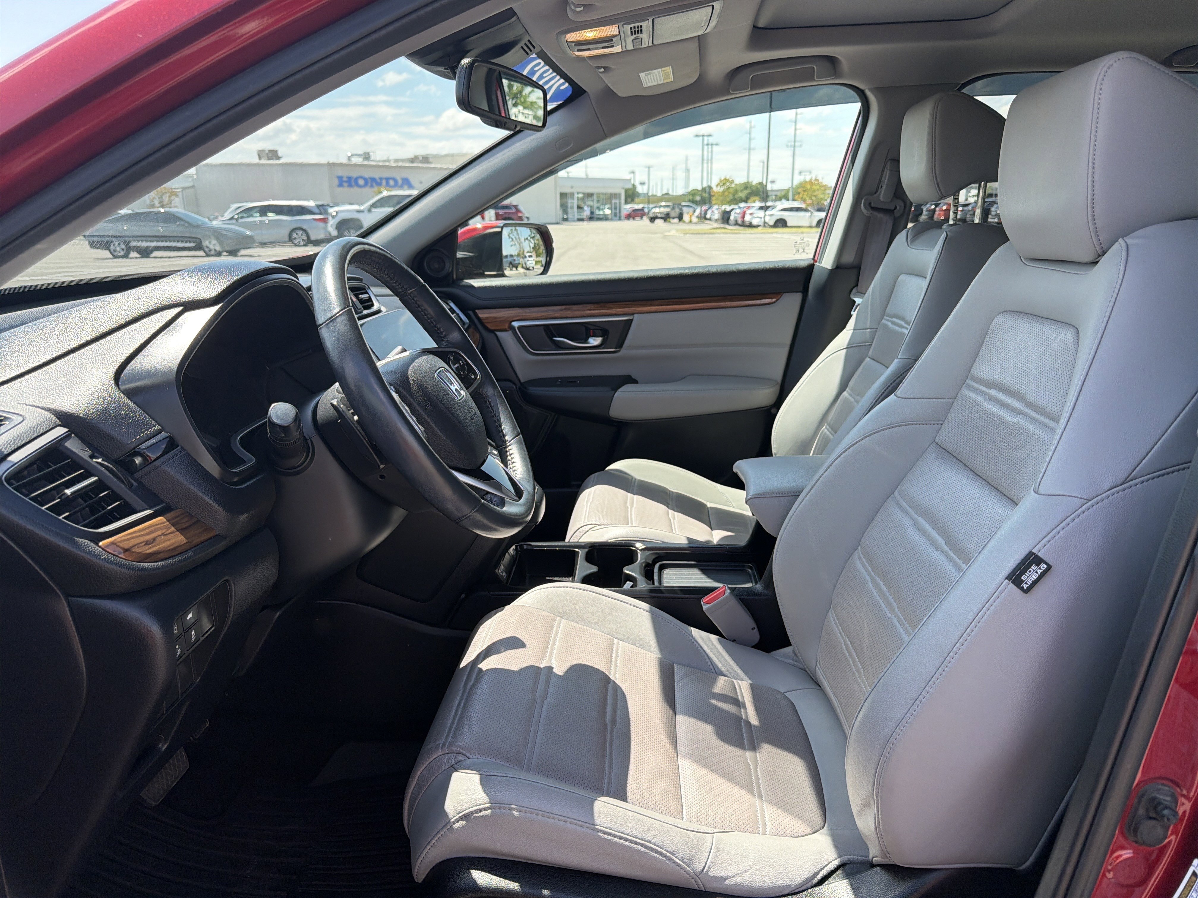 Certified 2022 Honda CR-V EX-L image 9
