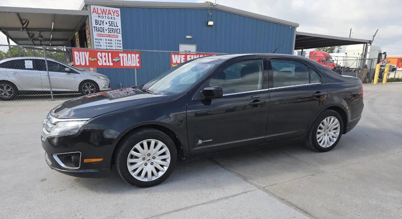 Used 2012 Ford Fusion Hybrid