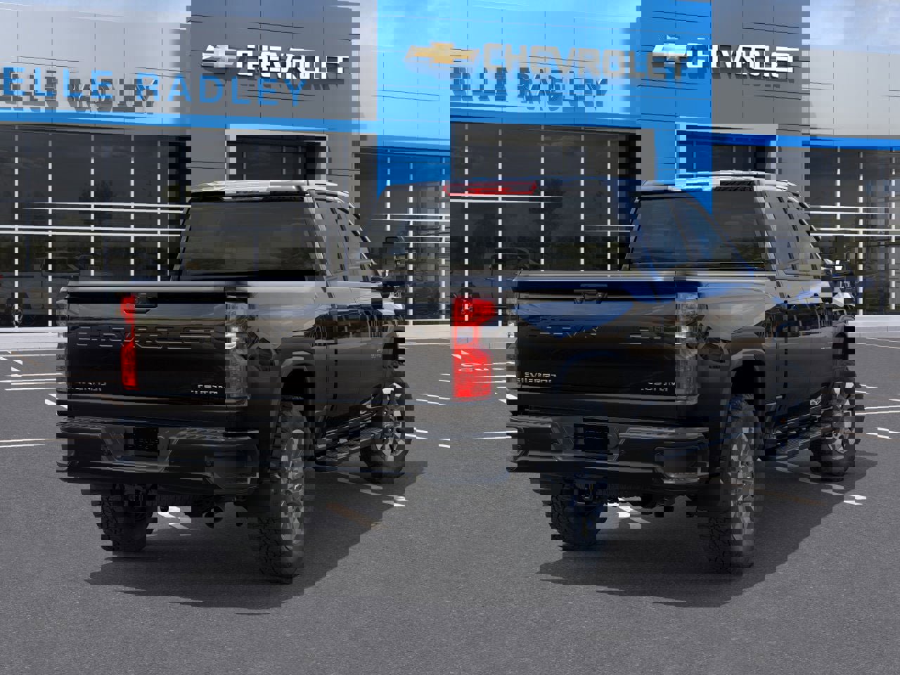 New 2026 Chevrolet Silverado 2500 Custom w/ Custom Convenience Package image 4