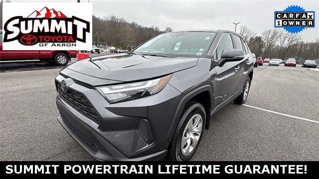 Certified 2023 Toyota RAV4 LE