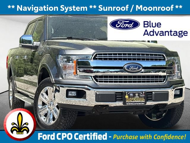 Used 2020 Ford F150 Lariat AWD/4WD image 1