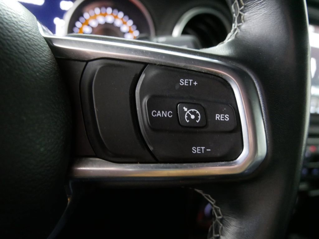 Used 2021 Jeep Wrangler Unlimited Sahara w/ Uconnect 4C Nav & Sound Group image 28