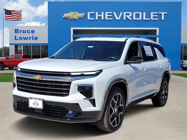 New 2026 Chevrolet Traverse High Country