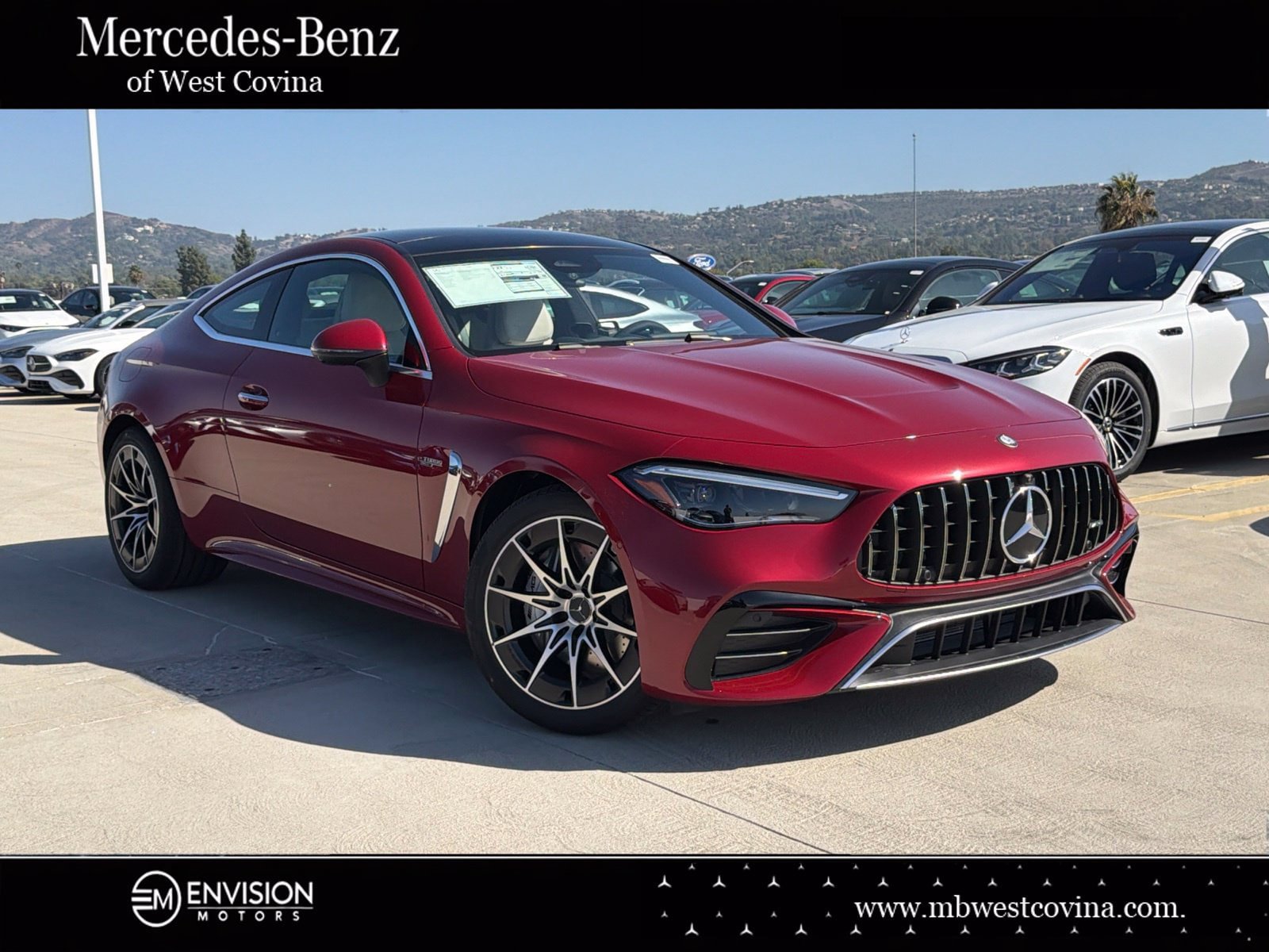New 2027 Mercedes-Benz CLE 53 AMG 4MATIC Coupe image 1