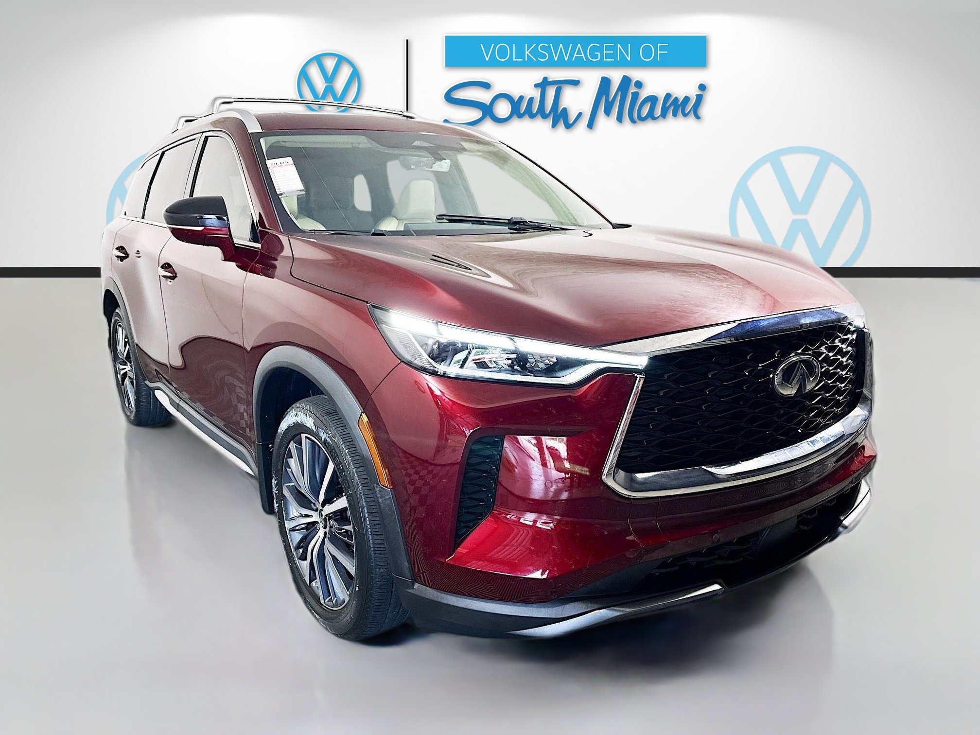 Used 2024 INFINITI QX60 Sensory w/ Cargo Package AWD/4WD video 1