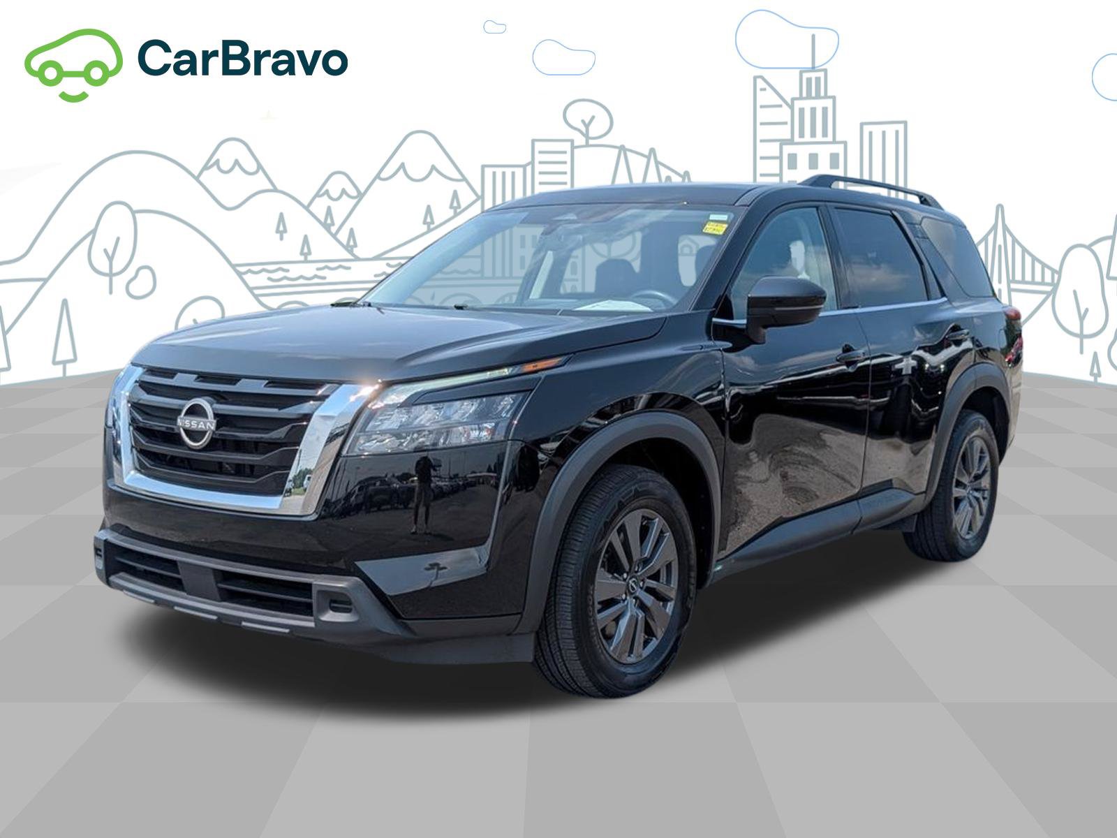 Used 2024 Nissan Pathfinder SV