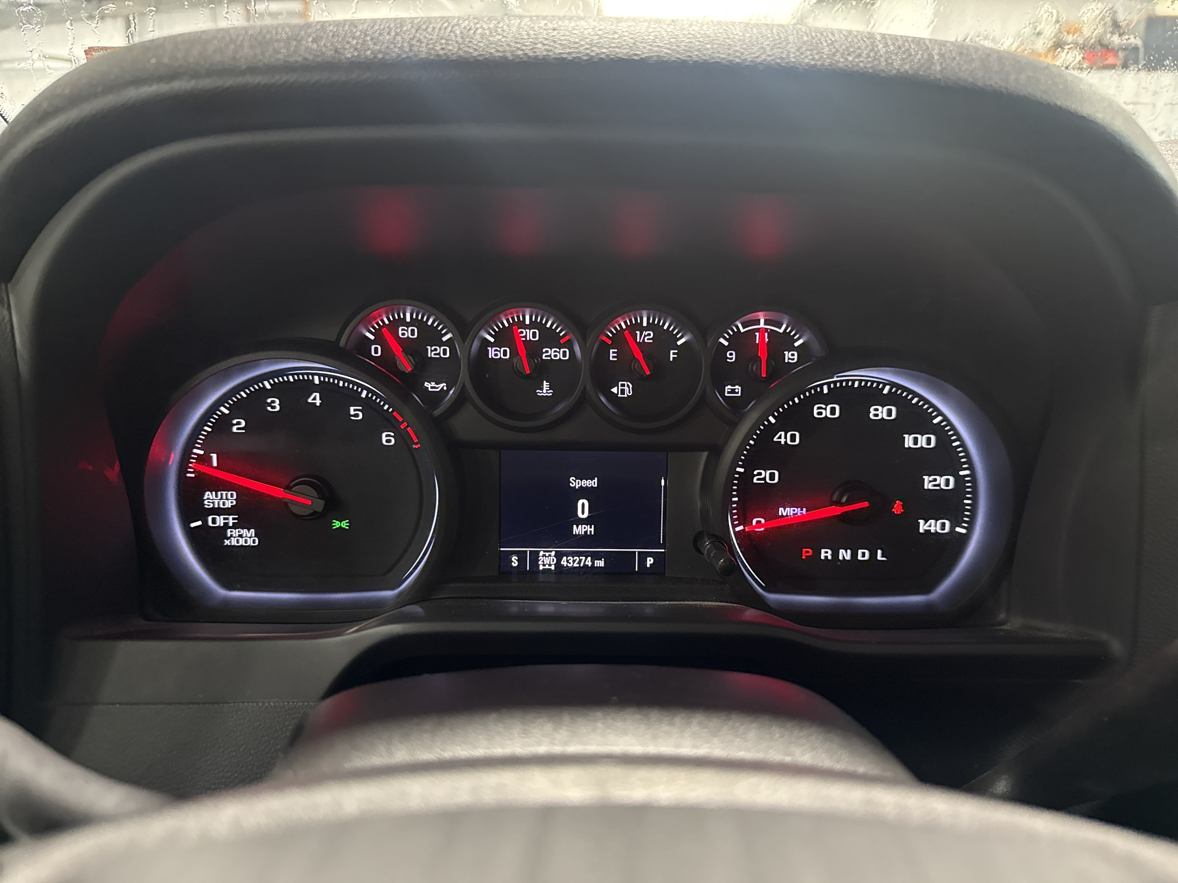 Used 2021 Chevrolet Silverado 1500 Custom AWD/4WD image 9