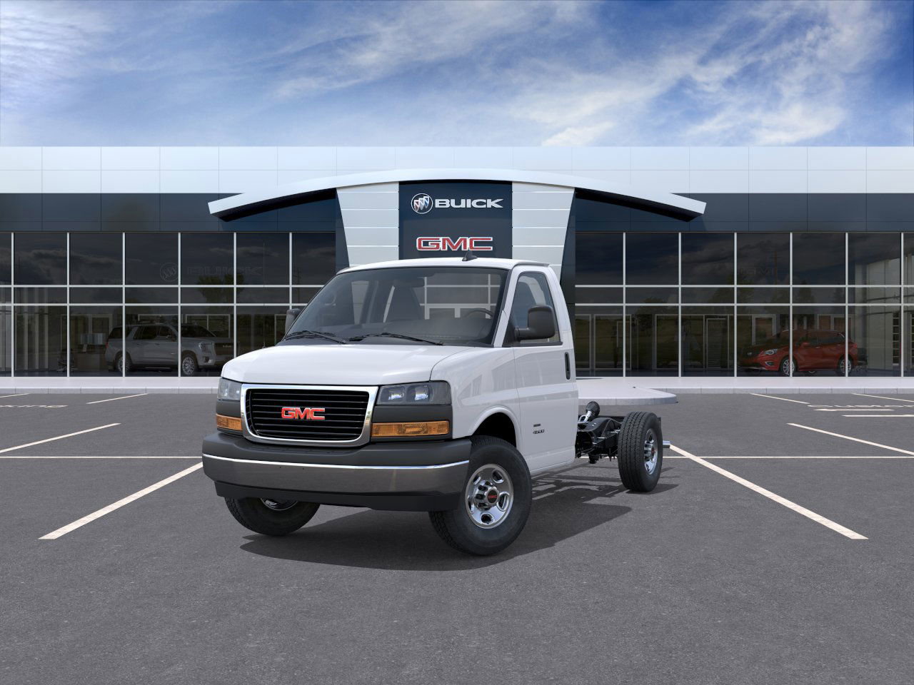 New 2025 GMC Savana 3500 w/ Power Convenience Package image 15