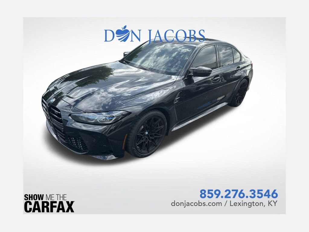 Used 2023 BMW M3 Competition w/ Executive Package