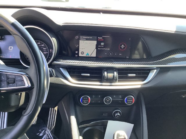 Used 2022 Alfa Romeo Stelvio Quadrifoglio w/ Active Assist Plus Package AWD/4WD image 16