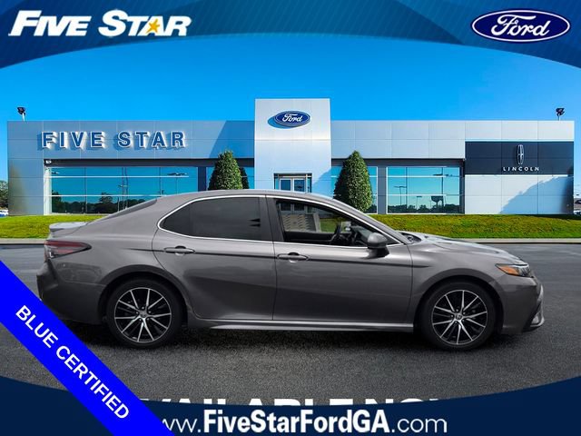 Used 2021 Toyota Camry SE FWD image 9