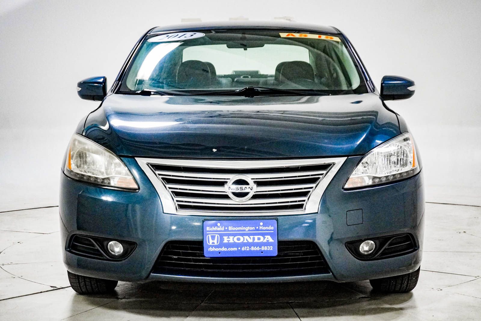 Used 2013 Nissan Sentra SL w/ Leather Pkg image 14