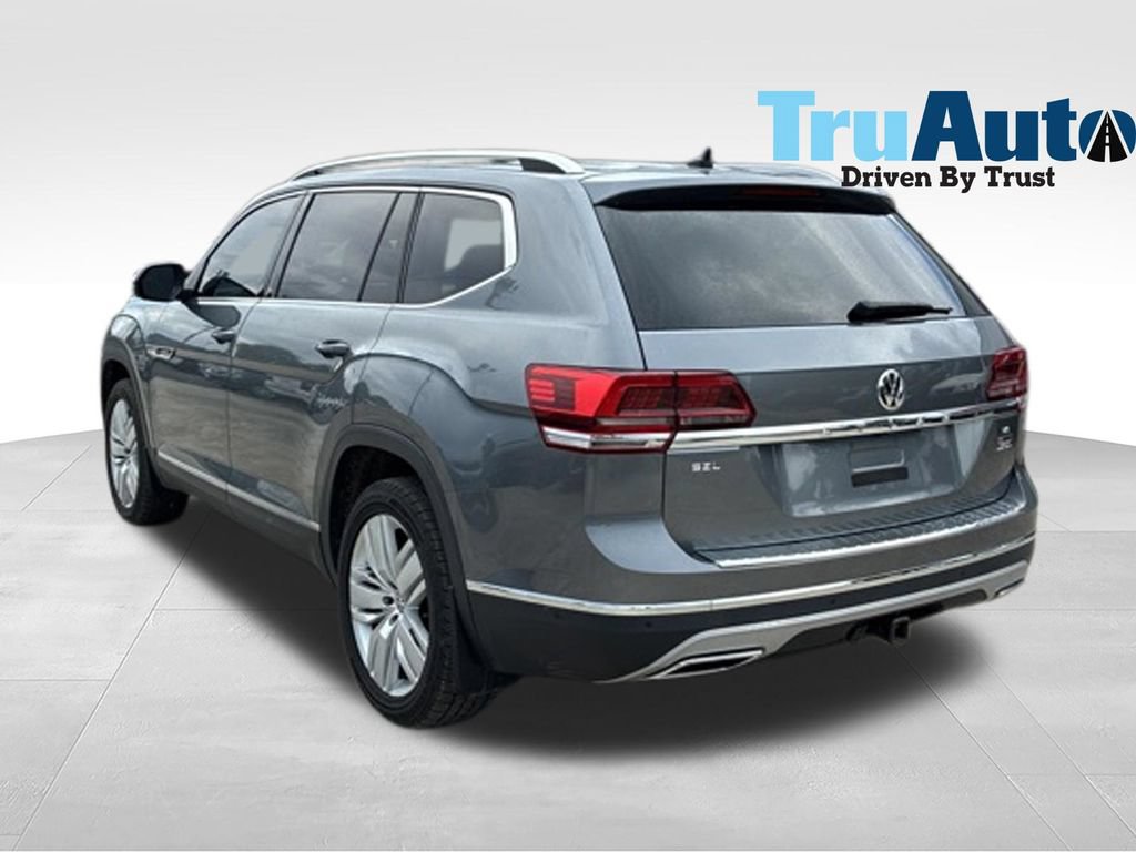 Used 2018 Volkswagen Atlas SEL Premium AWD/4WD image 5