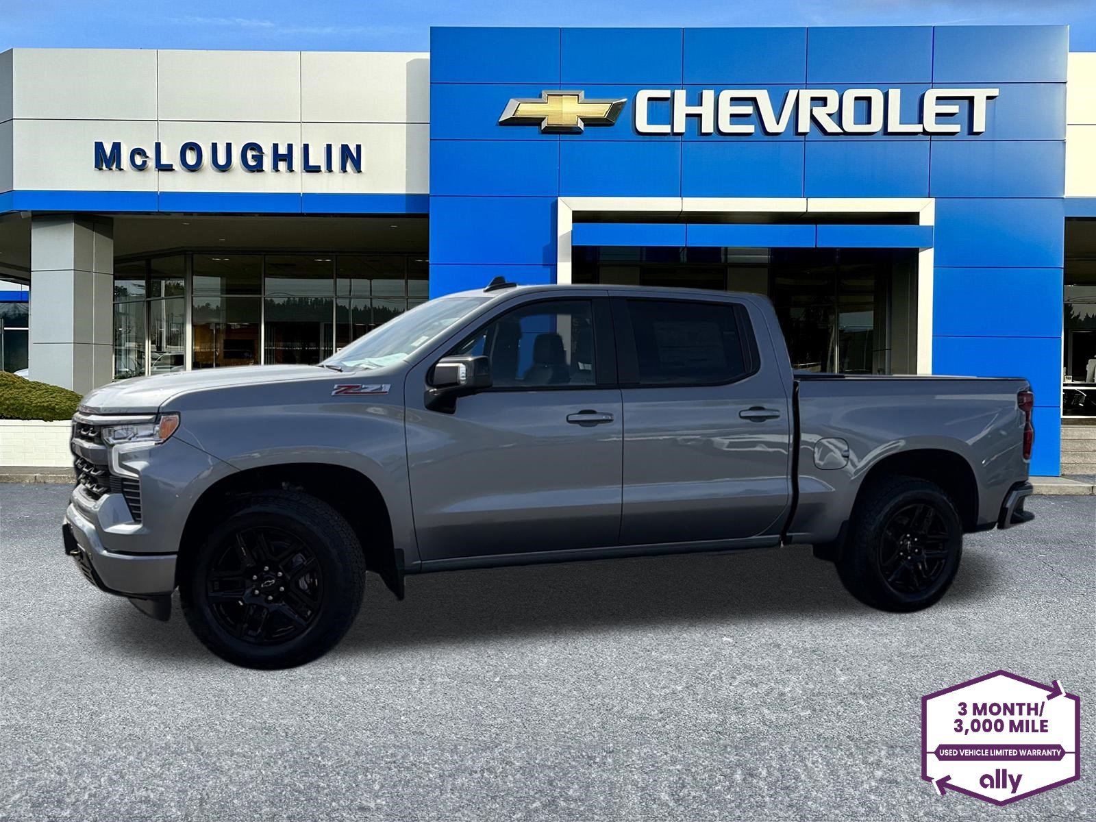 Certified 2026 Chevrolet Silverado 1500 RST w/ RST All Star Premium Package