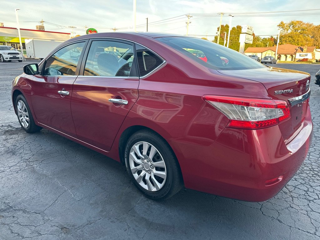 Used 2013 Nissan Sentra S image 3