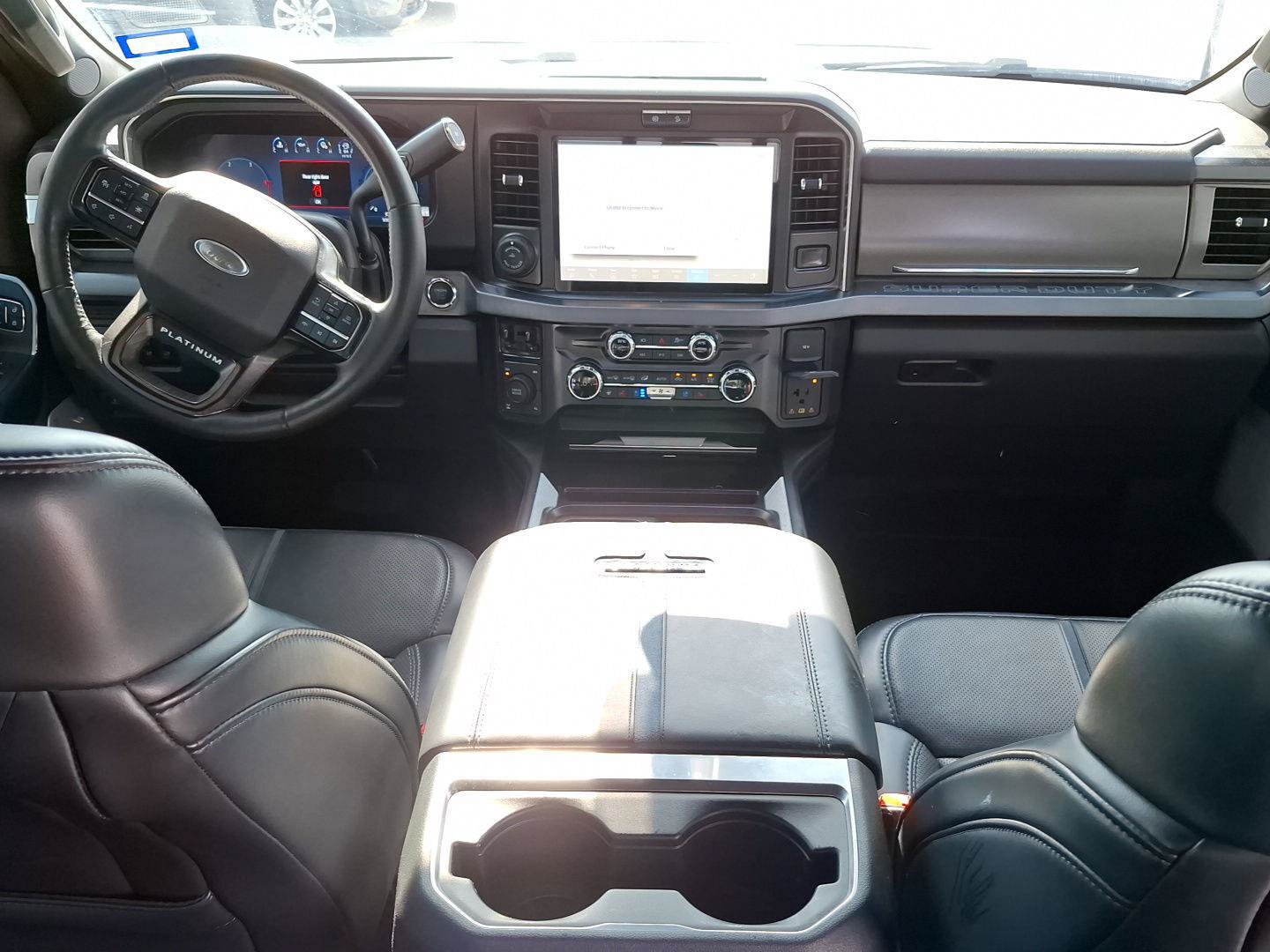 Used 2025 Ford F350 Platinum w/ FX4 Off-Road Package AWD/4WD image 39