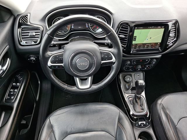 Certified 2019 Jeep Compass Limited w/ Safety & Security Group image 11