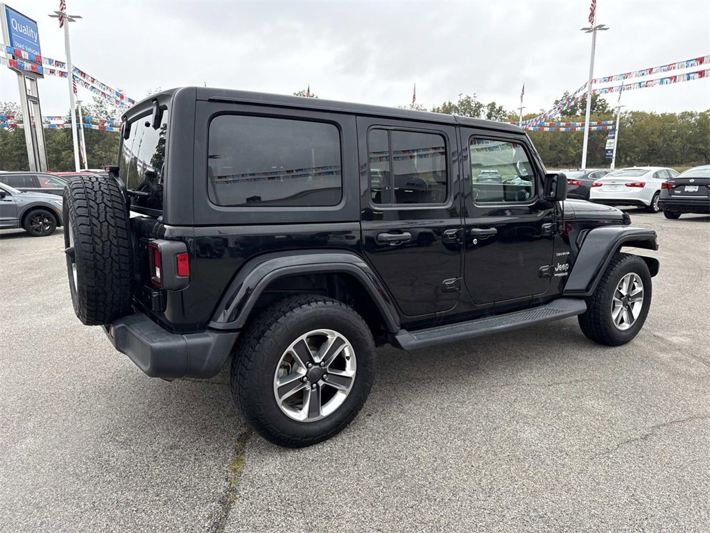 Used 2020 Jeep Wrangler Unlimited Sahara image 6