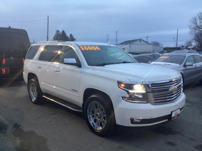 Used 2016 Chevrolet Tahoe LTZ image 2