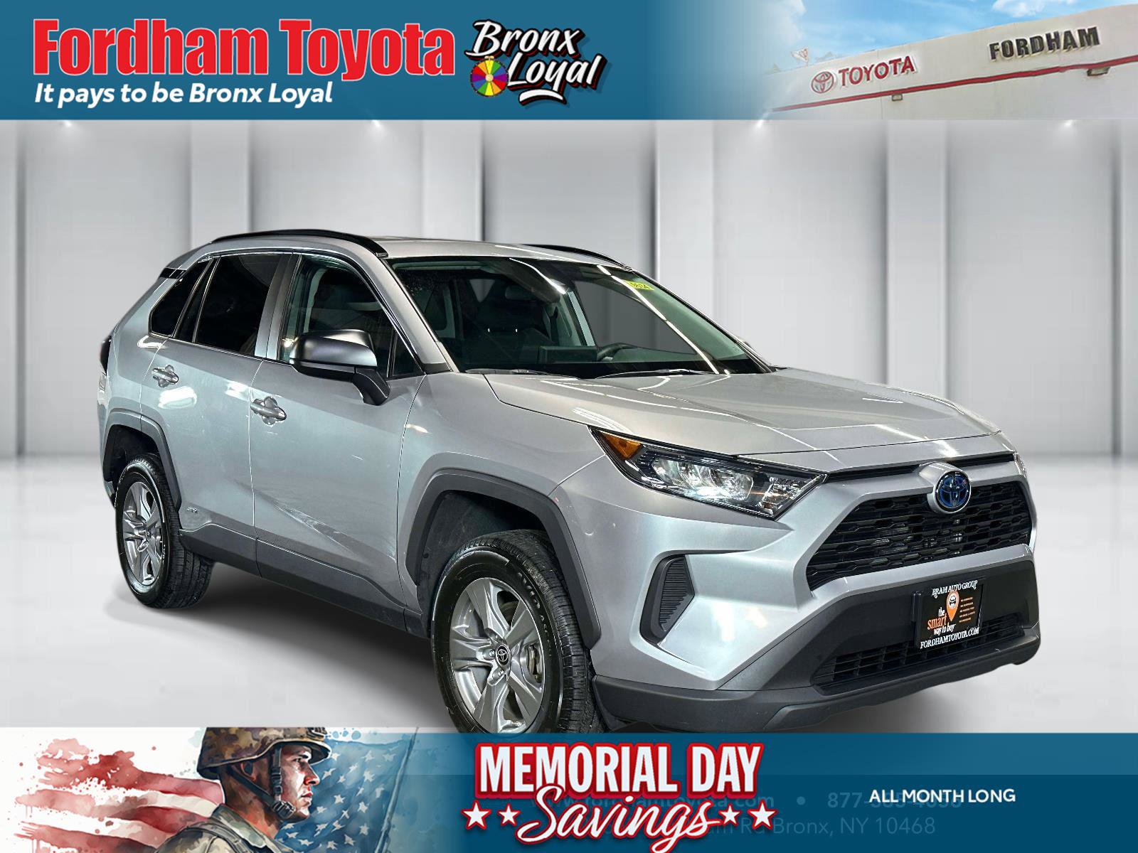 Certified 2022 Toyota RAV4 LE