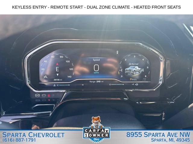 Used 2023 Chevrolet Silverado 1500 LT AWD/4WD image 17