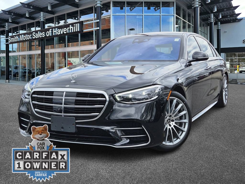 Certified 2023 Mercedes-Benz S 500 4MATIC image 1