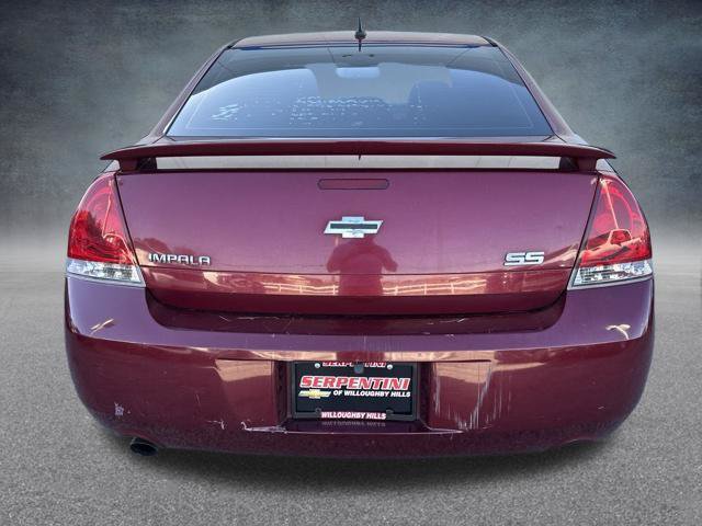 Used 2008 Chevrolet Impala SS w/ Convenience Package FWD image 6