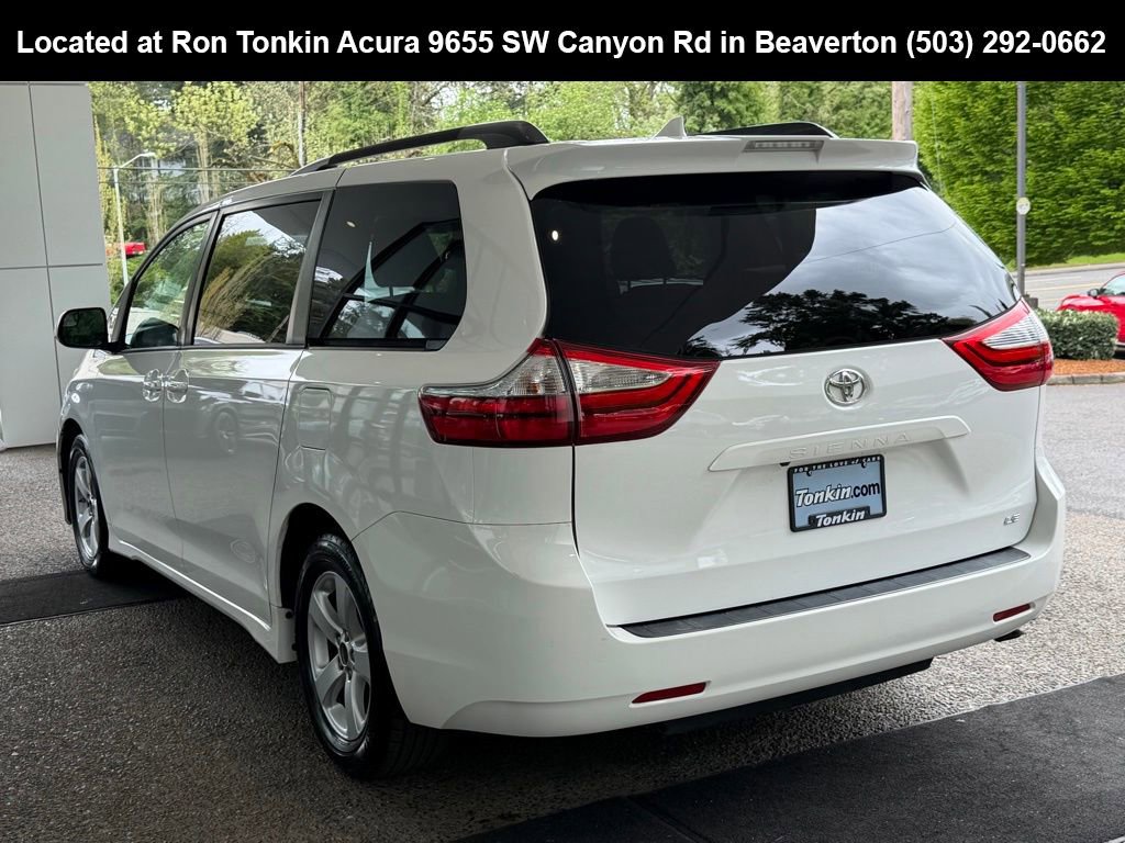 Used 2018 Toyota Sienna LE FWD image 5