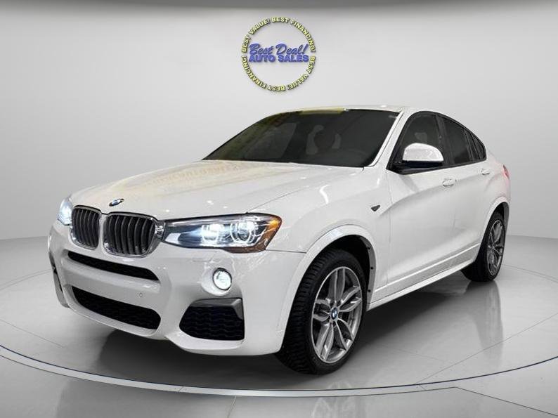 Used 2017 BMW X4 M40i image 1