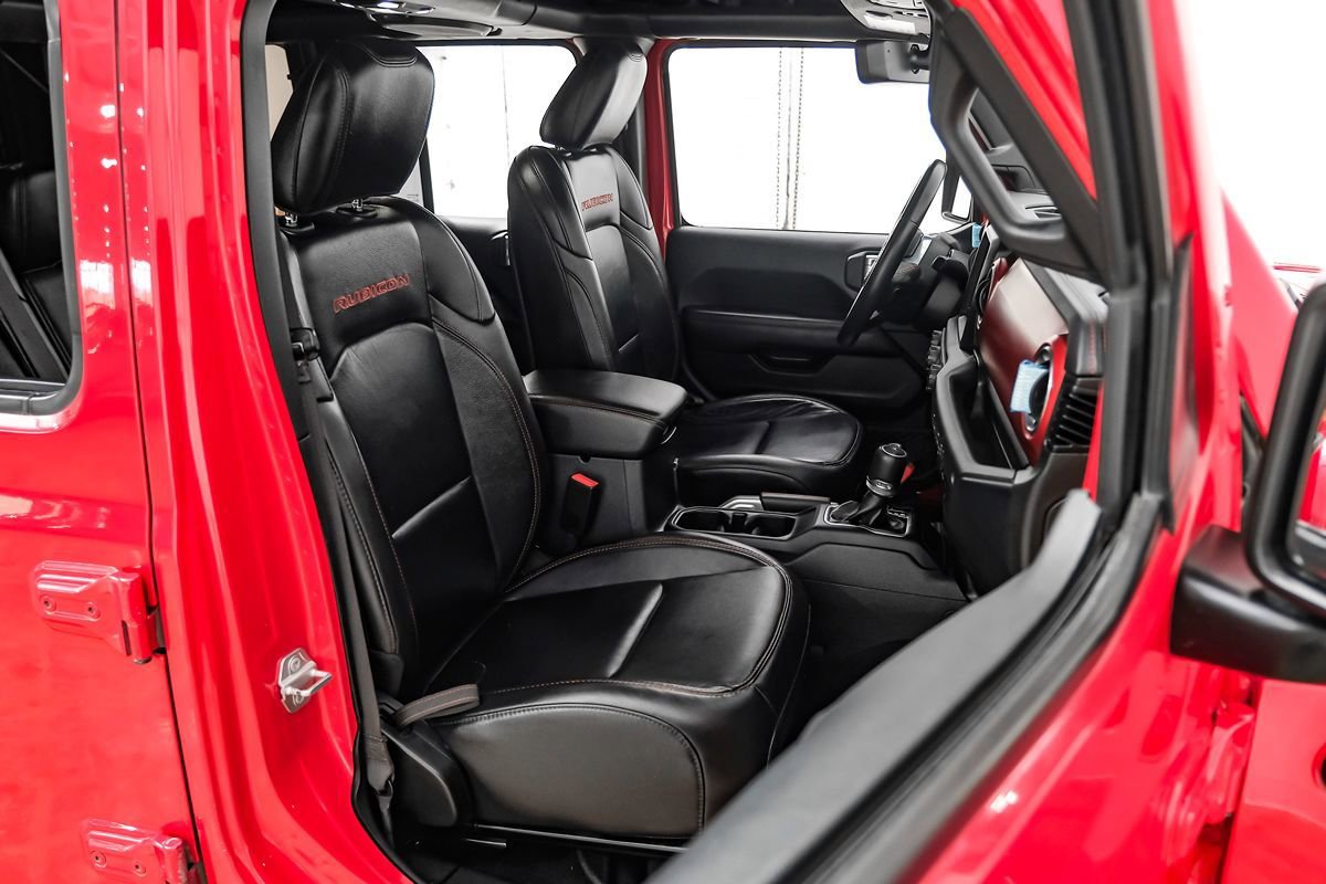 Used 2019 Jeep Wrangler Unlimited Rubicon AWD/4WD image 29