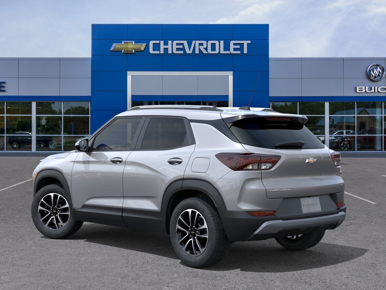 New 2026 Chevrolet TrailBlazer LT FWD image 3