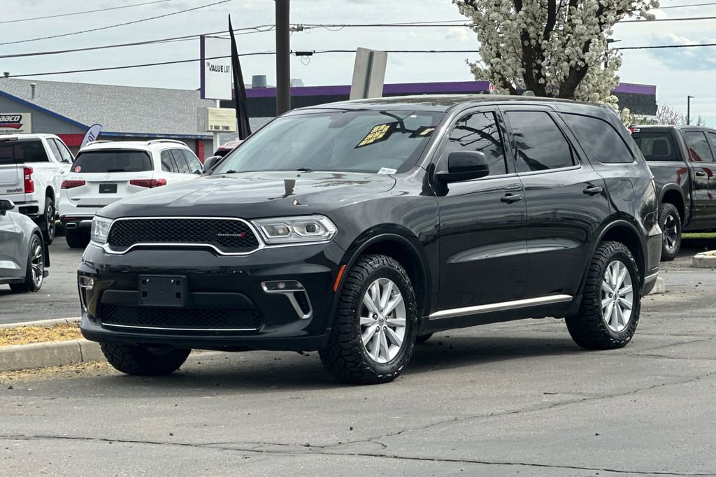 Used 2021 Dodge Durango SXT AWD/4WD image 8