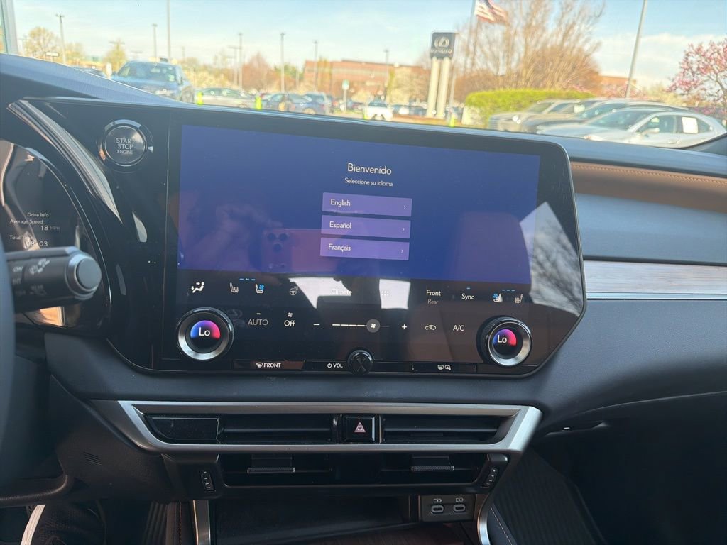 Used 2025 Lexus RX 350 Premium w/ Kick Sensor & Tow Package image 32