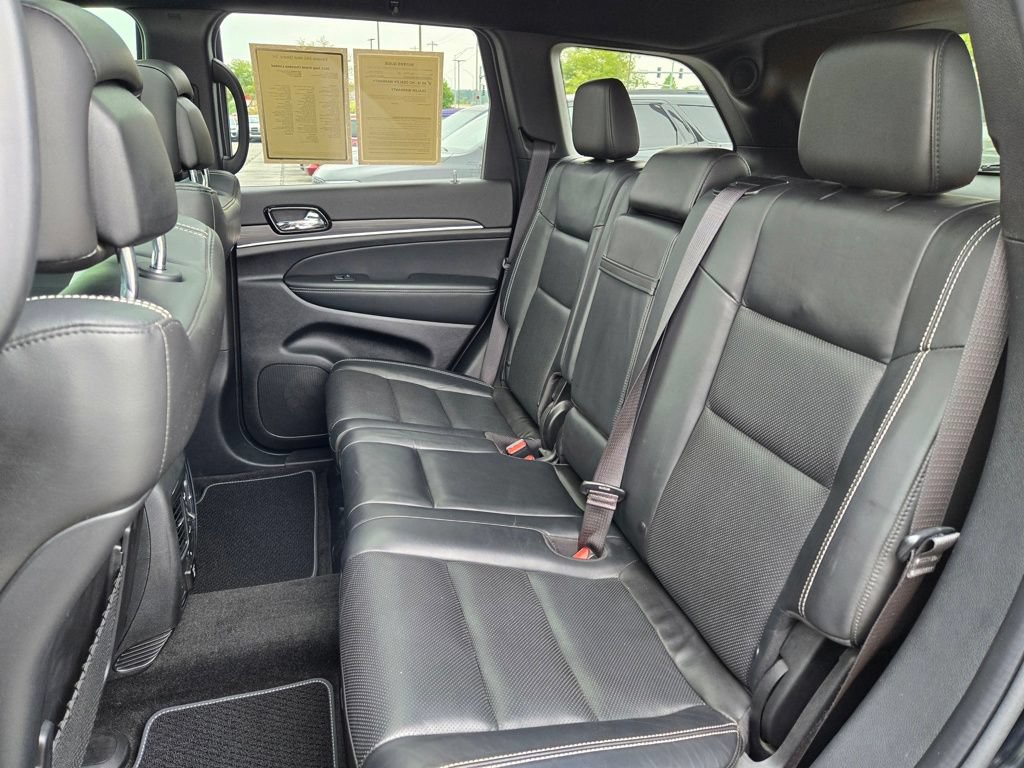 Used 2021 Jeep Grand Cherokee Limited w/ Quick Order Package 28K 80th AWD/4WD image 33