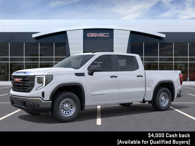 New 2026 GMC Sierra 1500 Pro w/ Pro Value Package AWD/4WD image 3