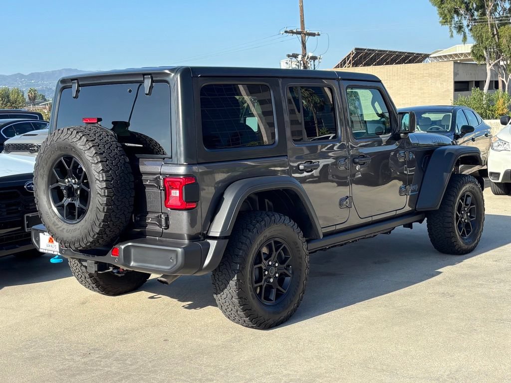 Used 2024 Jeep Wrangler Unlimited AWD/4WD image 3