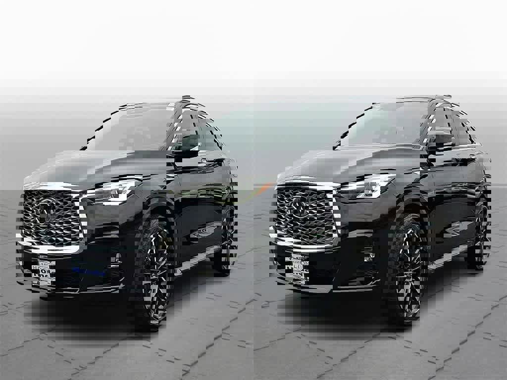 Used 2022 INFINITI QX55 Luxe w/ Cargo Package