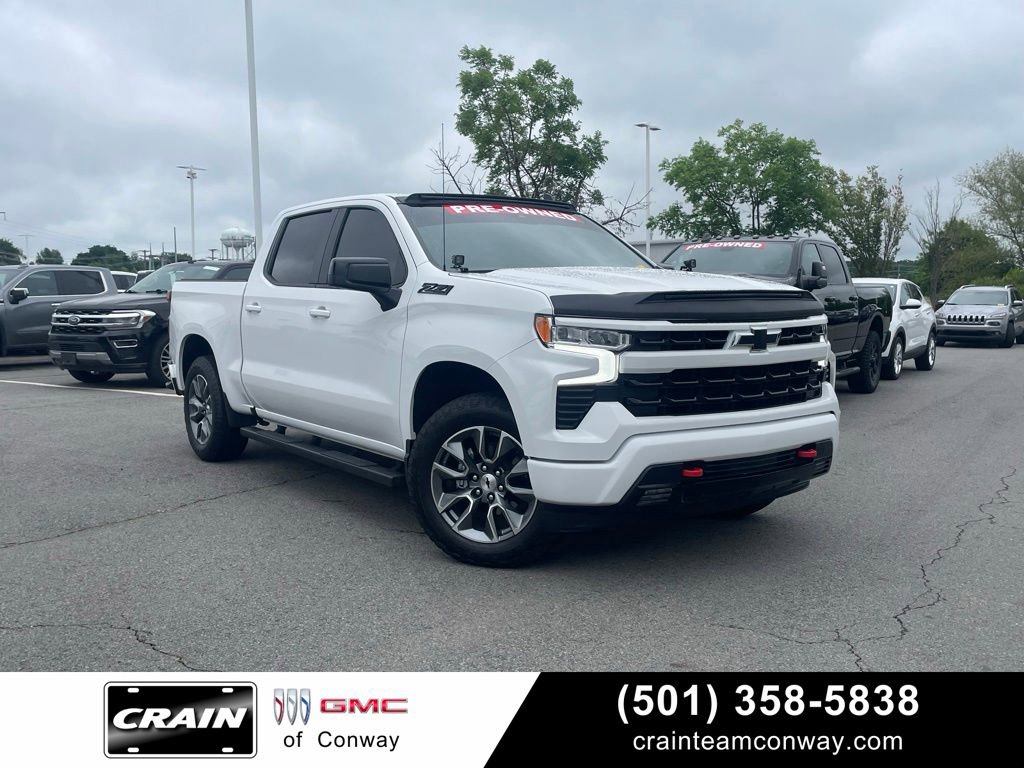 Used 2026 Chevrolet Silverado 1500 RST AWD/4WD image 1