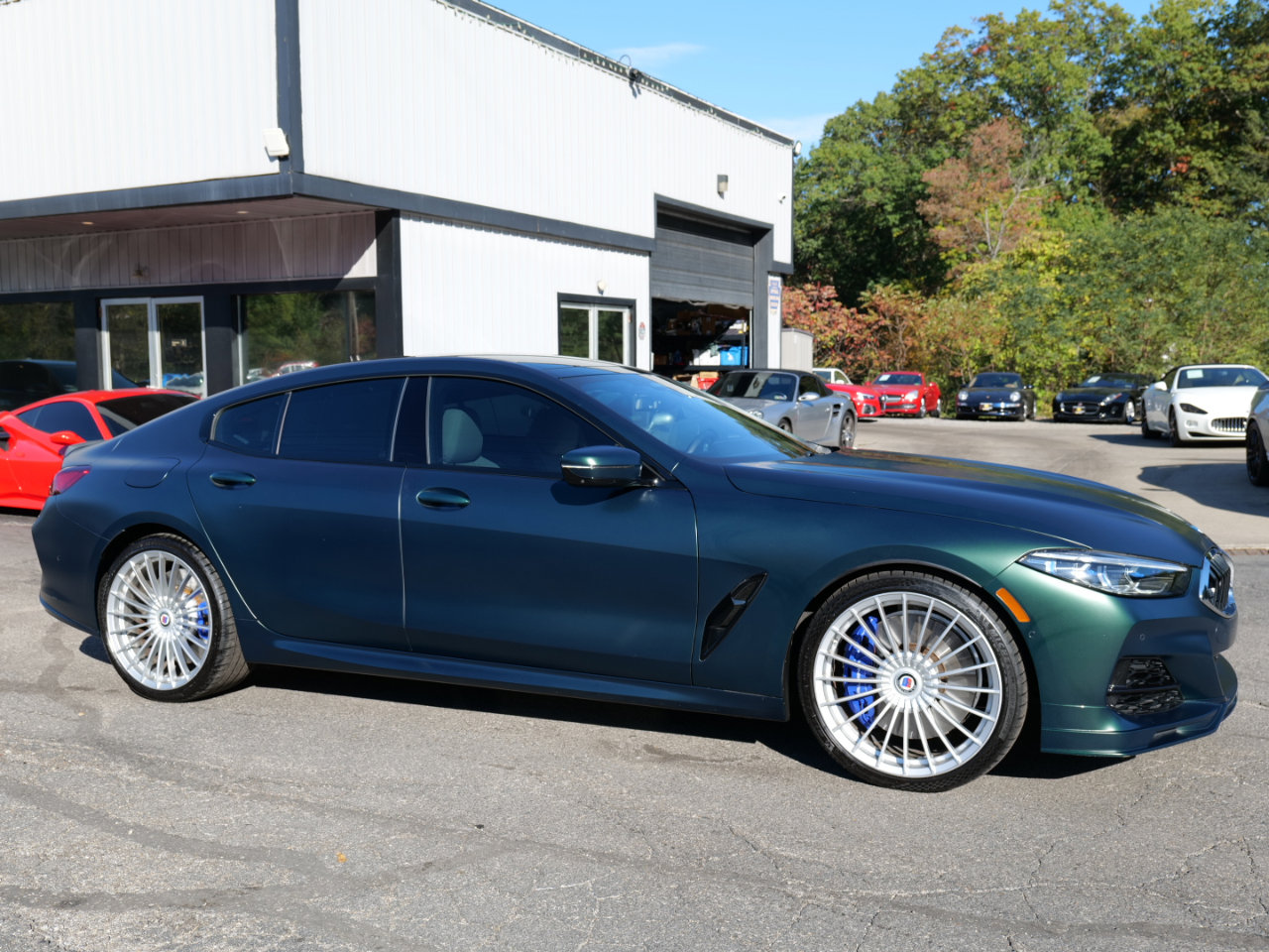Used 2022 BMW ALPINA B8 xDrive Gran Coupe w/ Driving Assistance Package 2 image 3