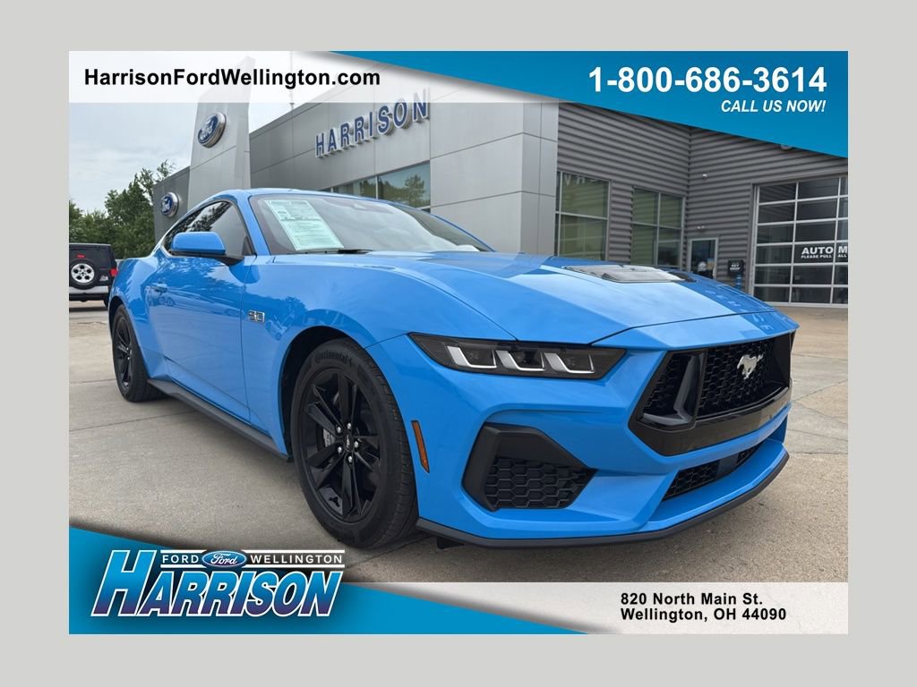 Used 2024 Ford Mustang GT RWD image 1