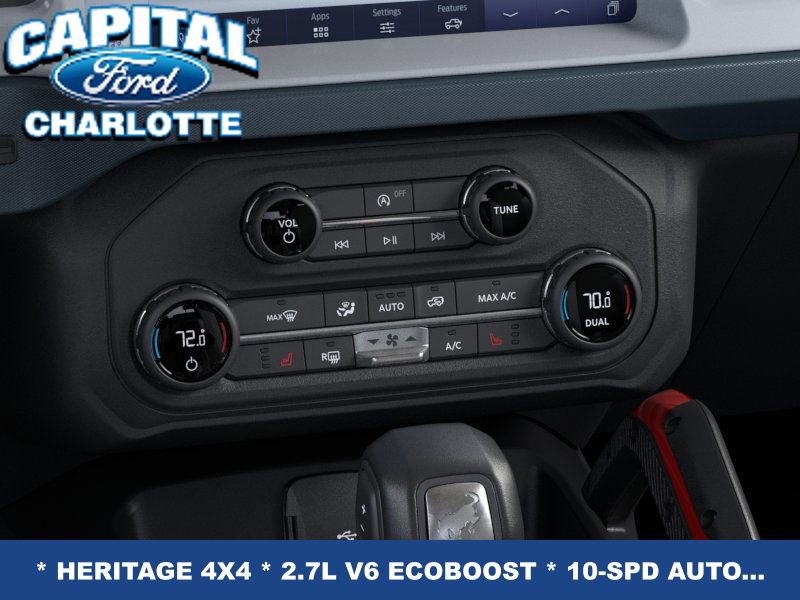 New 2025 Ford Bronco Heritage Edition image 18