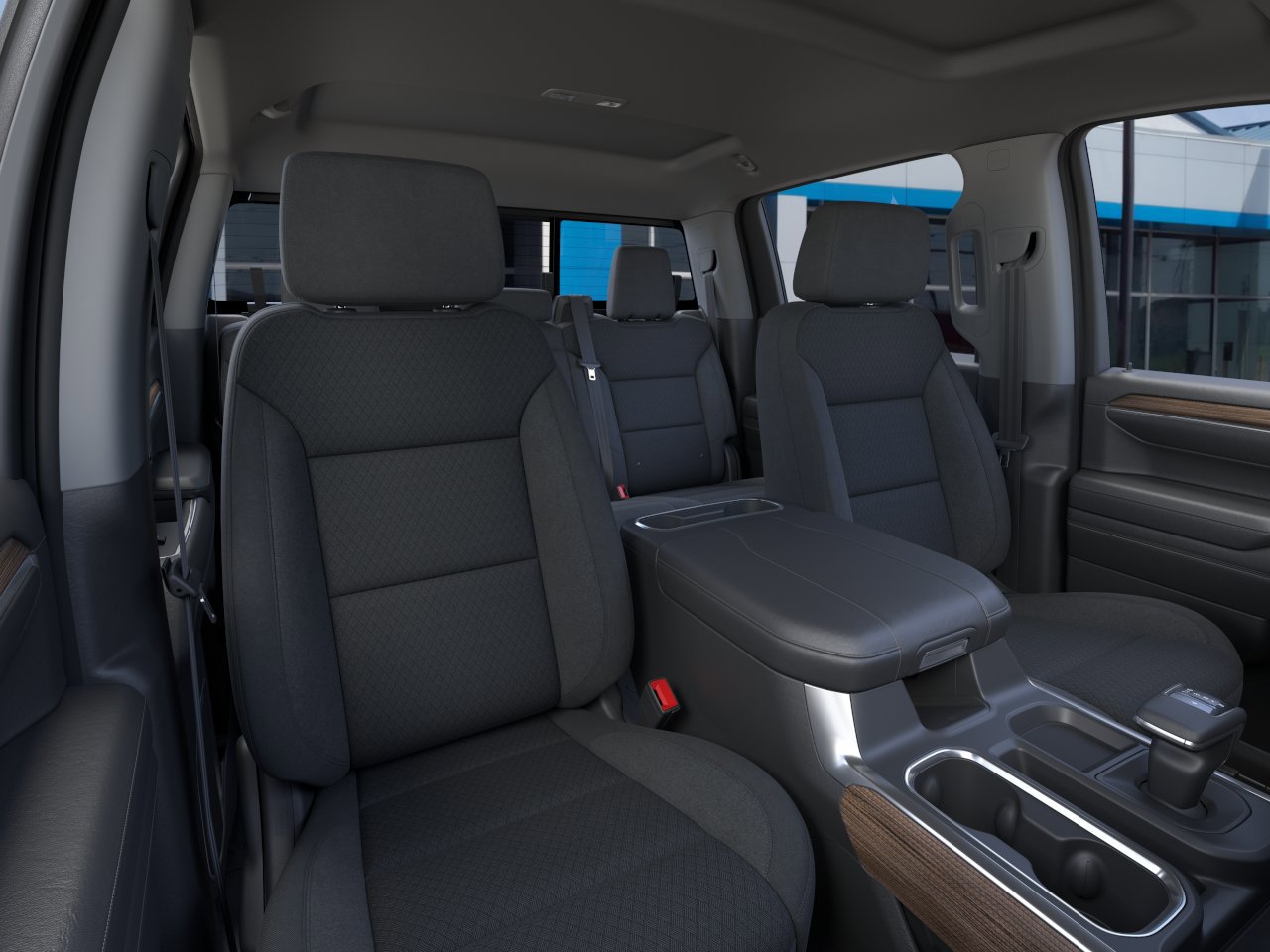 New 2026 Chevrolet Silverado 1500 RST AWD/4WD image 16