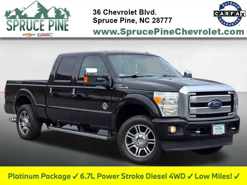 Used 2015 Ford F250 Platinum
