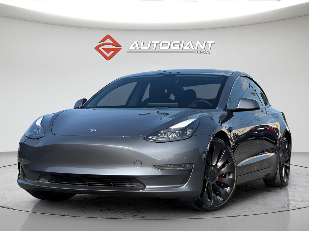 Used 2023 Tesla Model 3 Performance AWD/4WD image 1