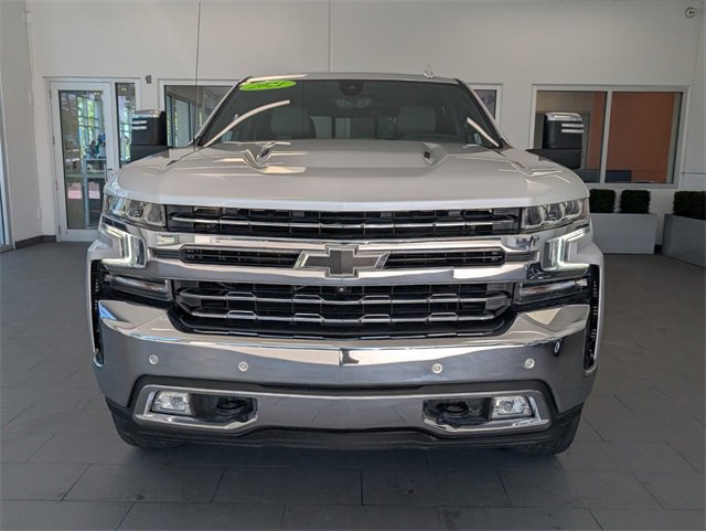 Used 2021 Chevrolet Silverado 1500 LTZ w/ Technology Package image 2